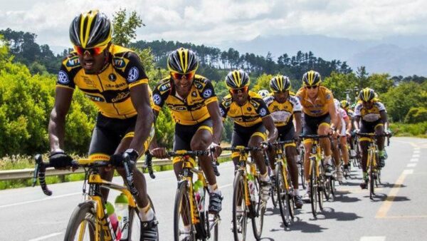 Clover Tour Race Report from MTN Qhubeka Feeder Team