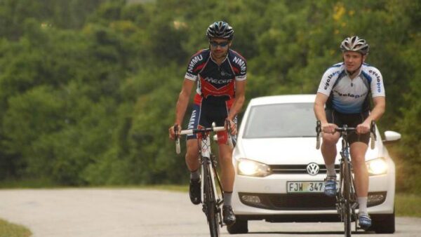 Augustyn gives new The Herald VW Cycle Tour route thumbs up