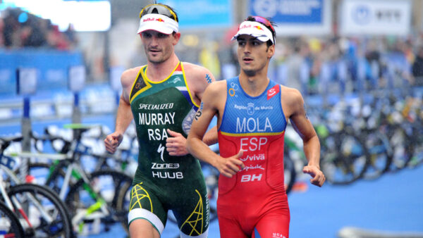 Richard Murray shows readiness for Rio triathlon despite drama