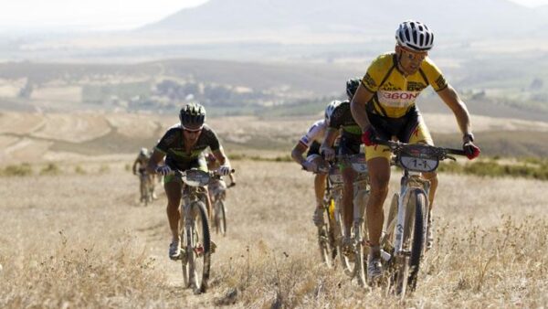 Absa Cape Epic Stage 3: Stander and Sauser reign supreme in sprint finish