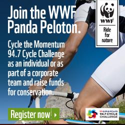 Join WWF’s Panda Peloton and pedal for the planet