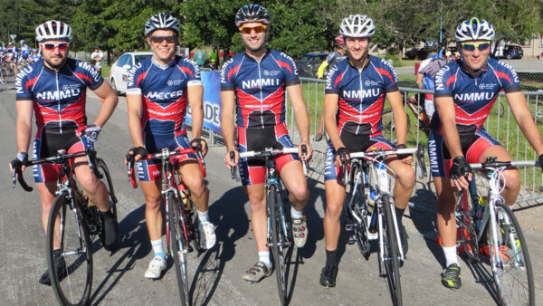 Universities converge on PE for national cycling championships