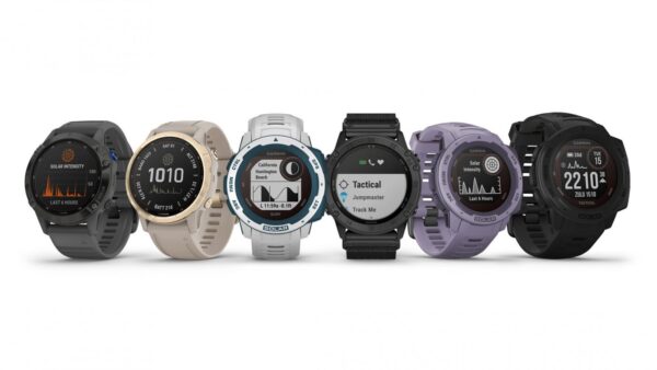 Garmin expands solar charging technology to multisport smartwatches