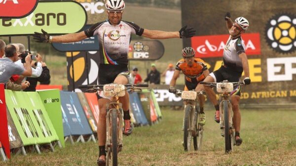 Absa Cape Epic: Sauser and Rabon victorious on Stage 3