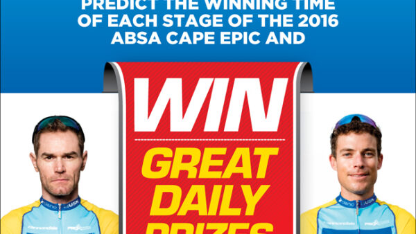 Make your Cape Epic predictions and win daily prizes with USN