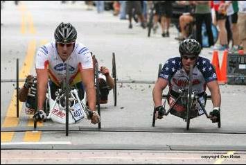 Van Dyk’s Tight Victory in US
