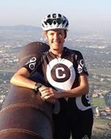 Acknowledging our women cyclists this August: Erica Green