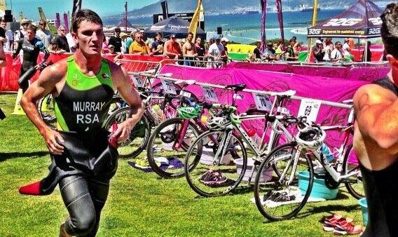ATU African Sprint Cup to kick off Murray’s triathlon season