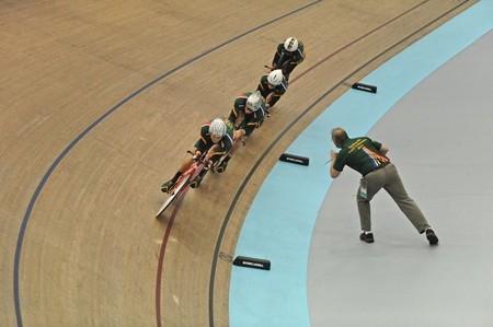 Juniors Smash SA National Team Pursuit Record in New Zealand