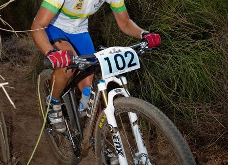 Speedy breaks wrist on World Cup Course