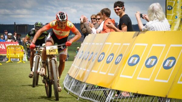 Knox delivers the final blow to take the win at MTN Hilton Dirt Fest and the MTN National MTB Series