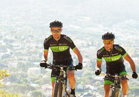 Evans, George set sights on elusive Cape Epic victory