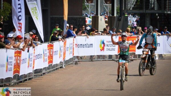 German favourite beaten by South African youngster at Momentum 94.7 Mountain Bike