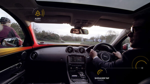 Bike Sense Research by Jaguar Land Rover to prevent cyclist accidents