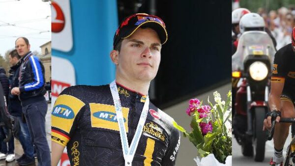 Sbaragli, Janse van Rensburg & Venter Renew Contracts With MTN-Qhubeka