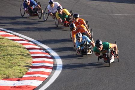 Paralympic Silver for Van Dyk in Thrilling Road Race