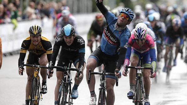 Bayern-Rundfahrt: Gerald Ciolek fourth in the opener