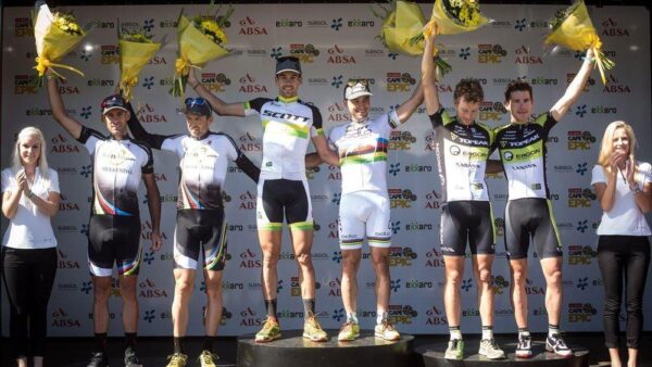 Absa Cape Epic: Buys and Schurter claim second win in a flat out Stage 6