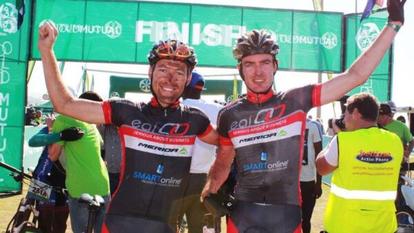 Rabie and Combrinck win joBerg2c
