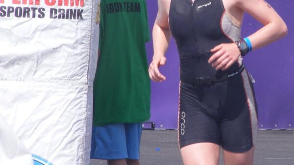 Seymour’s triathlon star on the rise