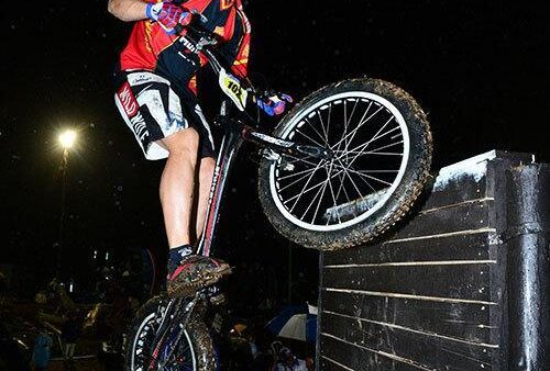 When it rains it pours for Spain in men’s 20” Trials finals