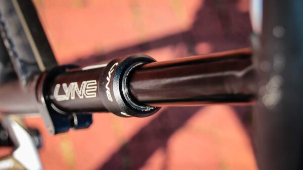 Review: Lyne Contour Dropper Seatpost