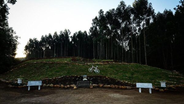 Burry Stander tribute at The Cascades MTB Park