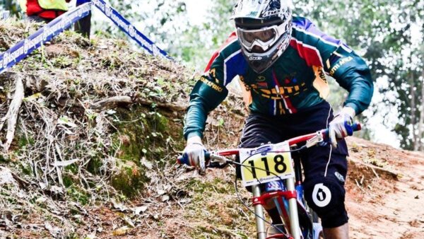 All downhill for South Africa at MTB World Champs
