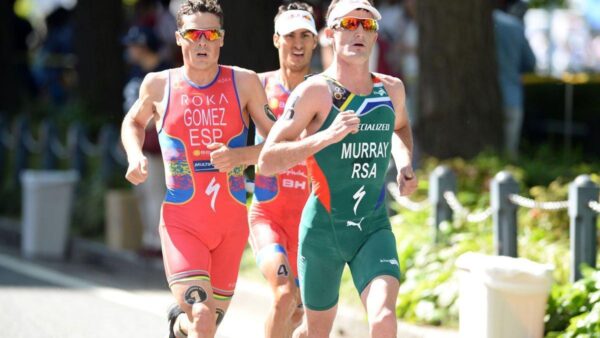Podium for Richard Murray in World Triathlon Series, Yokohama