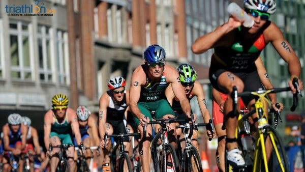 Fourth for Murray at ITU World Triathlon Series in Hamburg