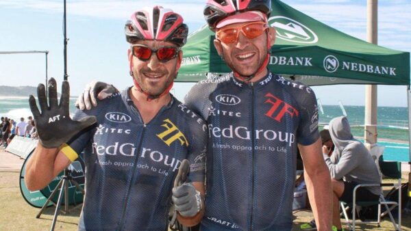 Knox and Evans sew up 10th sani2c