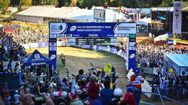 MTB World Cup fever engulfs Pietermaritzburg