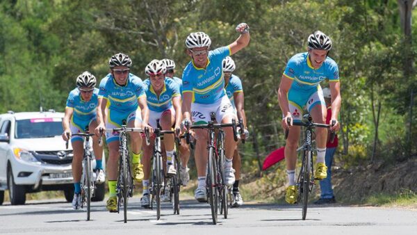 Hat-trick for Team NuWater CVT in the 2013 Coronation Double Century