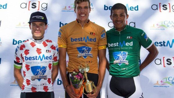 Dougall climbs to second Tour de Boland win