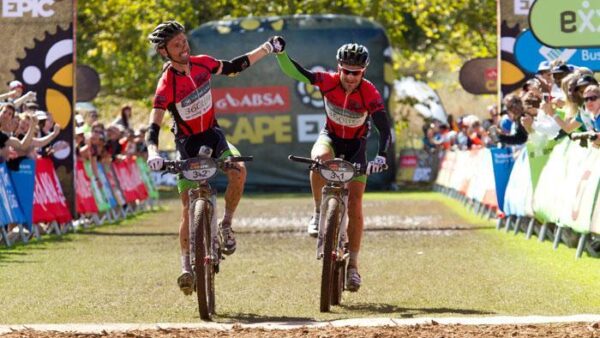 Absa Cape Epic Stage 6: First stage win for SA’s Evans and George