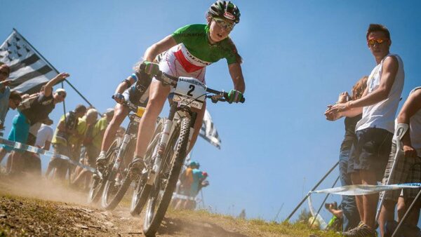 Italian Champ Eva Lechner poised to pounce at MTB World Champs