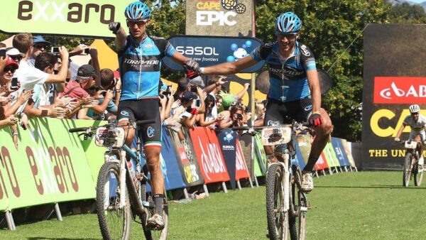 Absa Cape Epic: Topeak-Ergon retain the lead after near disaster on Stage 5
