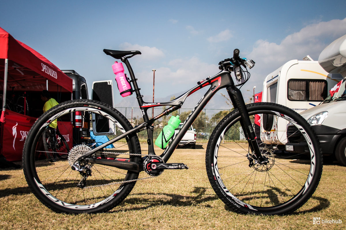 Bikes of the Epic: Ariane Kleinhans' Specialized S-Works Era