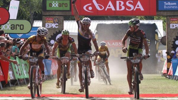 Germans claim stage win, Stander, Sauser retain Cape Epic lead