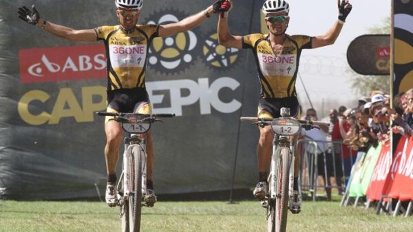 Absa Cape Epic – Stage 4: Tenacity the name of the game as Evans and George move to second place overall