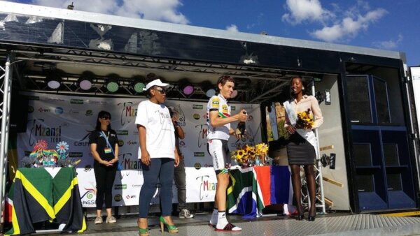 Meintjes Wins as MTN-Qhubeka Climb Away With Mzansi Tour on Stage 2
