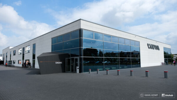 Inside the home of Canyon Bicycles