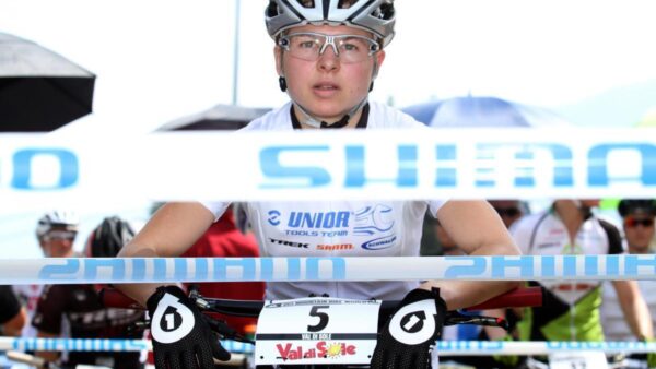 Leading XC lady aims for MTB World Champs rainbow stripes