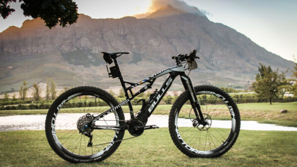 Bikes of the Epic: Stefan Sahm’s Bulls E-Stream EVO FS 3 29 E-Bike