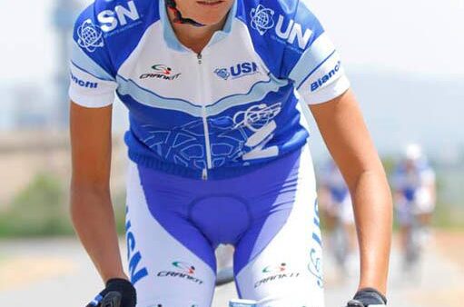 Stander goes her own way in pursuit of mountain bike success