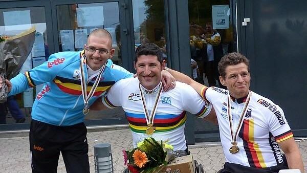 2013 Para-cycling World Champs SA Team Announced