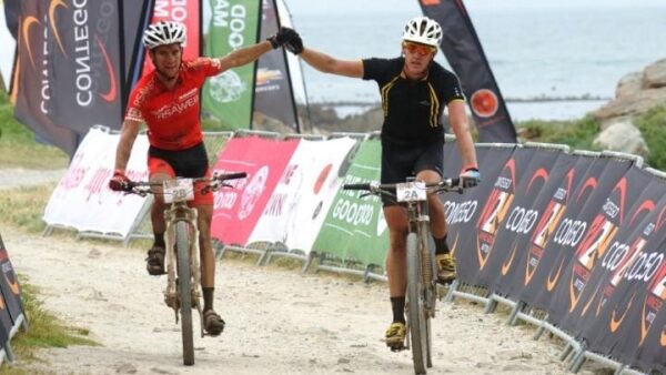 Beukes and Groustra ride to victory at Contego Wines2Whales MTB Race