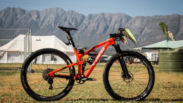 Bikes of the Epic: Fabian Rabensteiner’s Trek Top Fuel