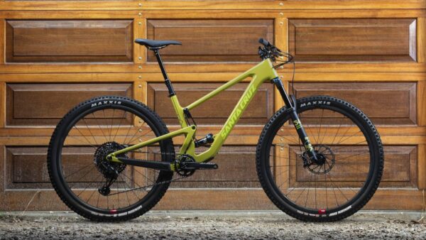 Meet the new Santa Cruz Tallboy 4