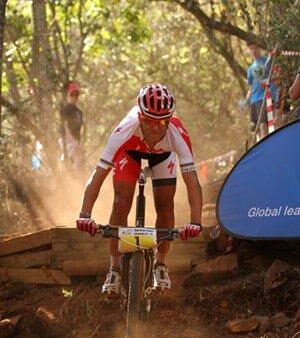 Stander, Speedy Successfully Defend National XCO Championship Titles